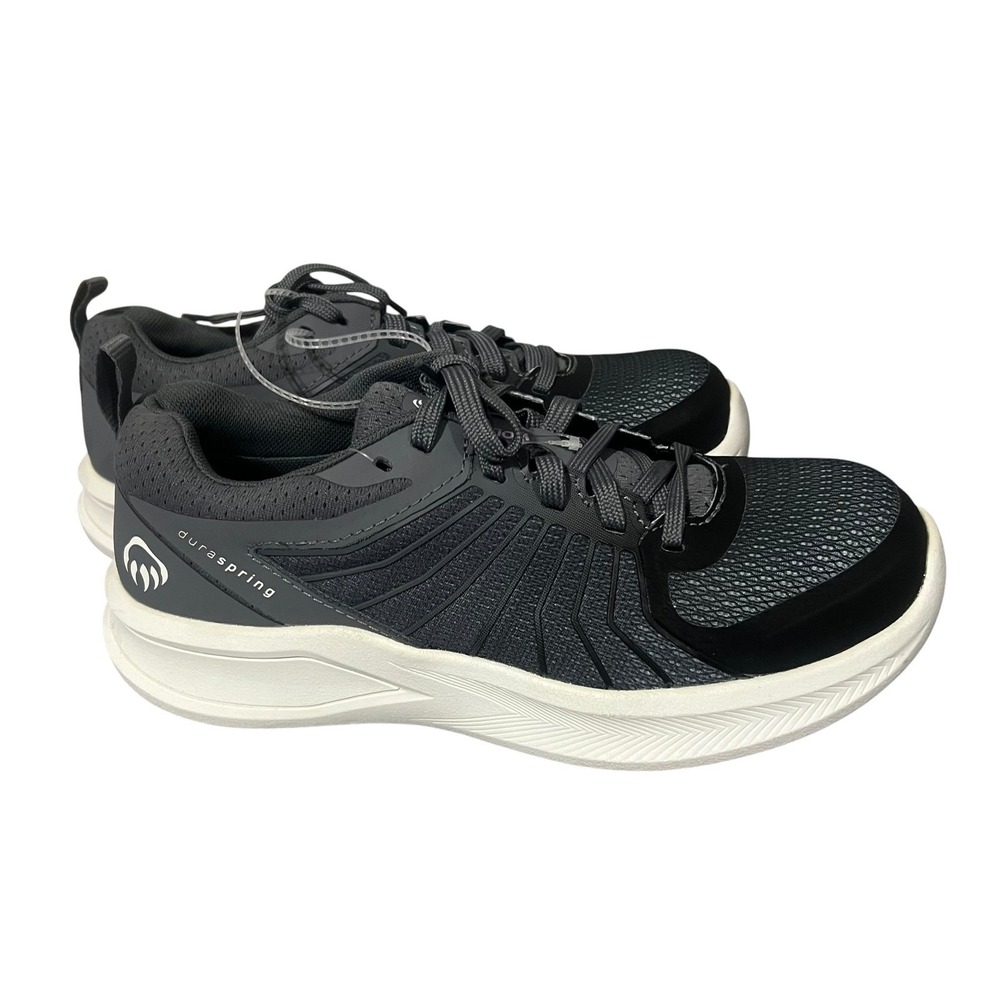 Wolverine Duraspring Work Sneakers Womens 9.5 Wide Gray‎ Safety Toe EH W211007
